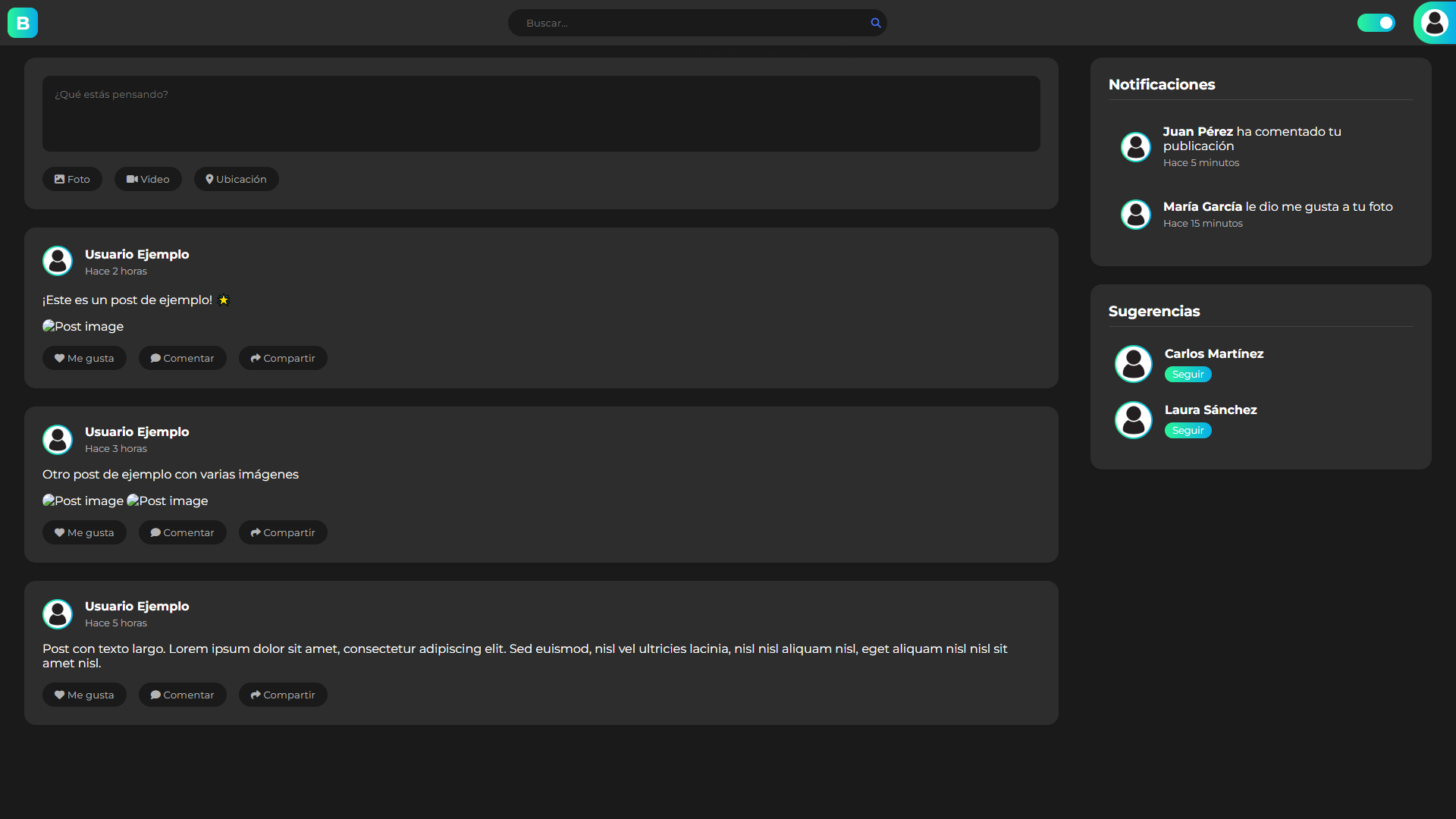 Blitzy app interface 3